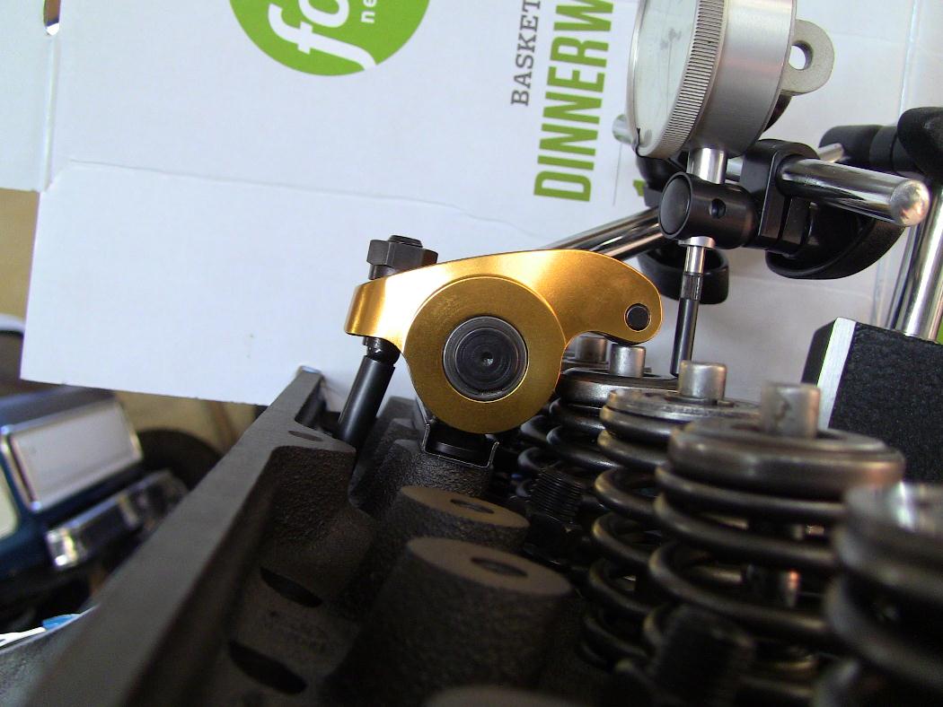 Small Block Pedestal Rocker Arm Geometry Ford Bronco Forum